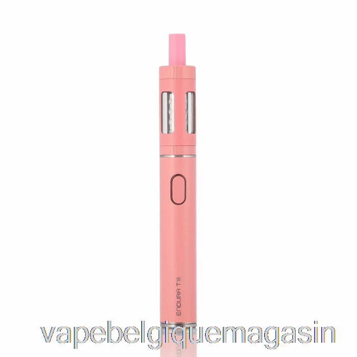 Vape Belgique Innokin Endura T18 14w Starter Kit Rose